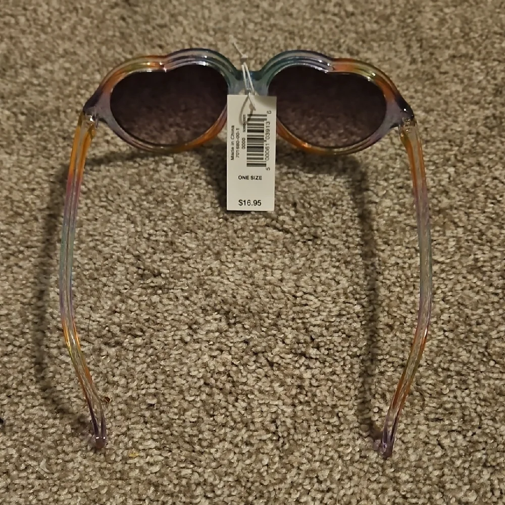GAP Kids Heart Sunglasses - Rainbow Hues